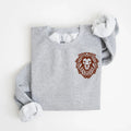 Lions Embroidered Sweatshirt | QUICK SHIP