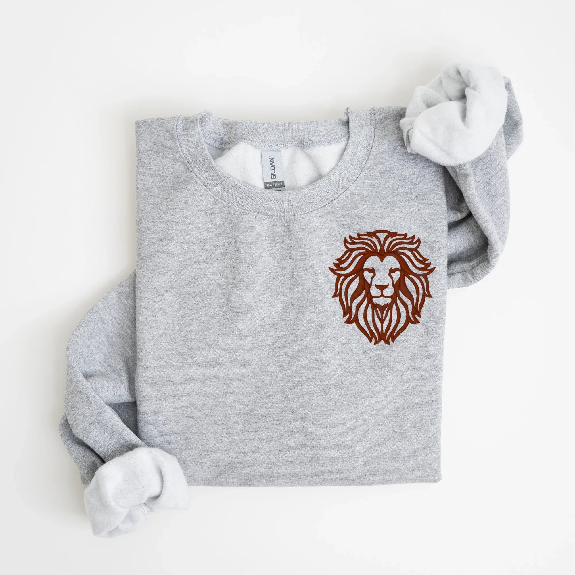Lions Embroidered Sweatshirt | QUICK SHIP