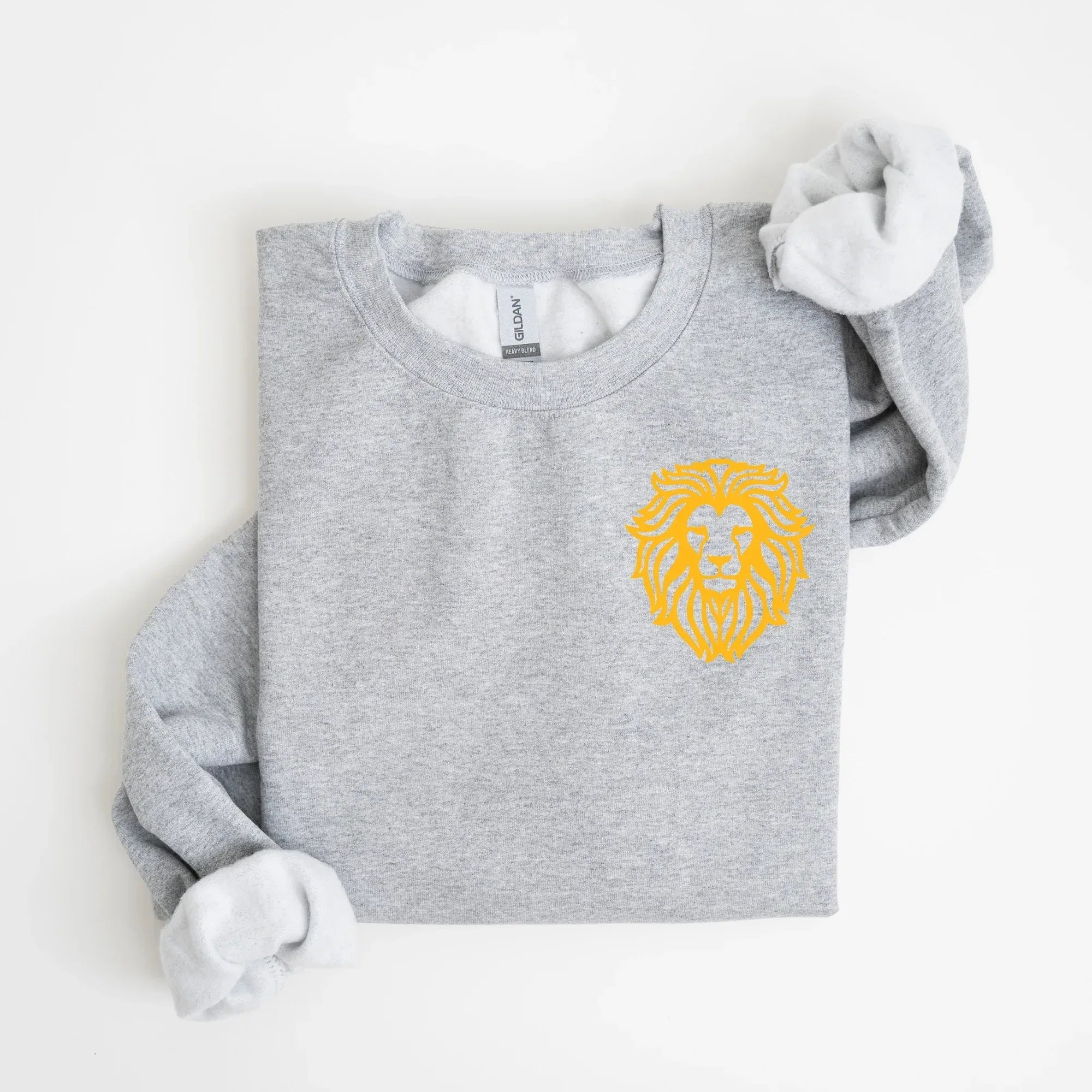 Lions Embroidered Sweatshirt | QUICK SHIP