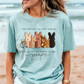 The Beauty of the World Lies in the Diversity of Its Peeps Graphic Tee