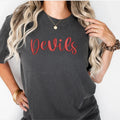 Devils 3D Puff Embroidered Shirt
