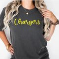 Chargers 3D Puff Embroidered Shirt