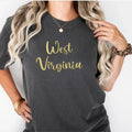 West Virgina 3D Puff Embroidered Shirt
