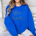 Blue Devils 3D Puff Embroidered Shirt