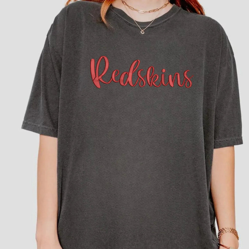 Redskins 3D Puff Embroidered Shirt
