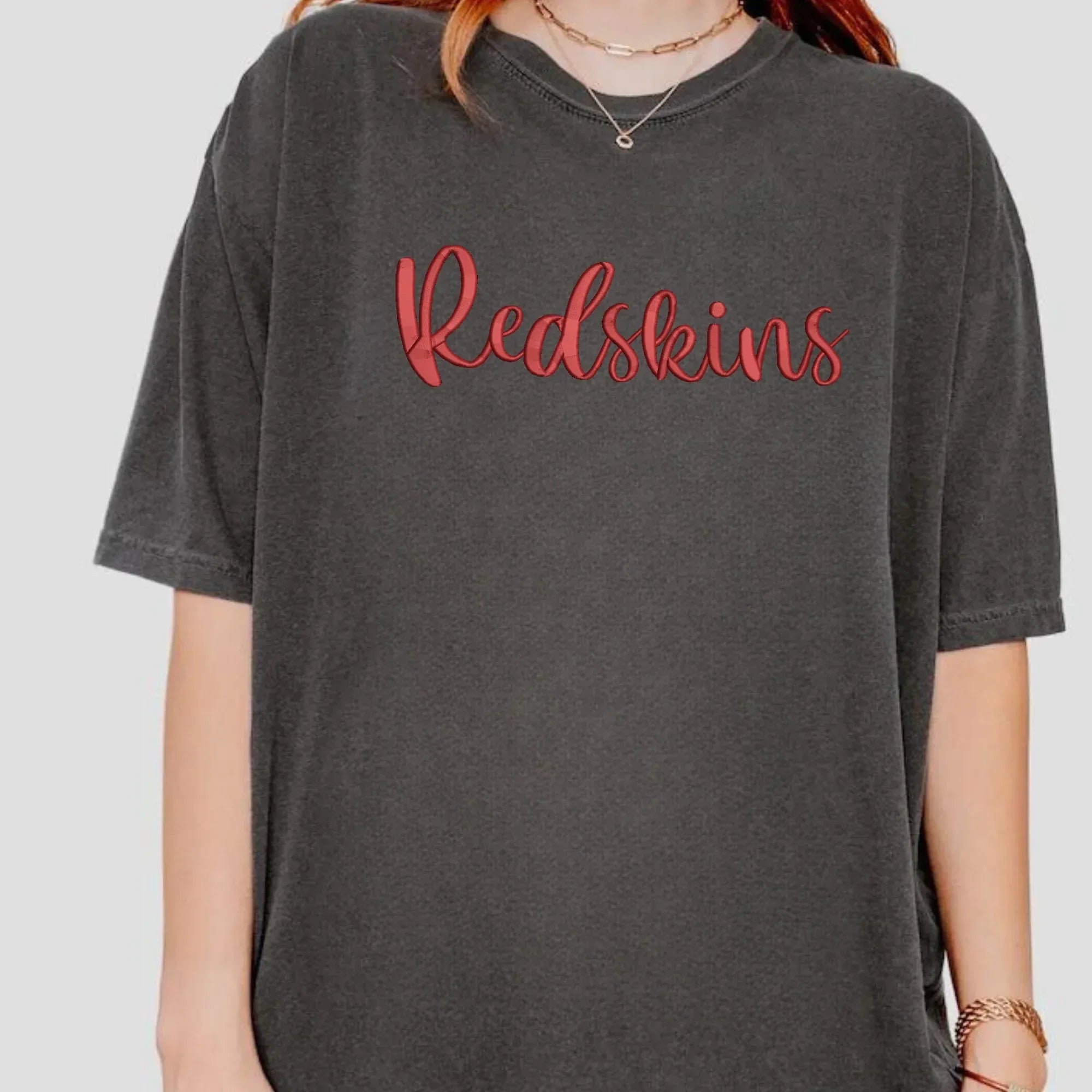 Redskins 3D Puff Embroidered Shirt