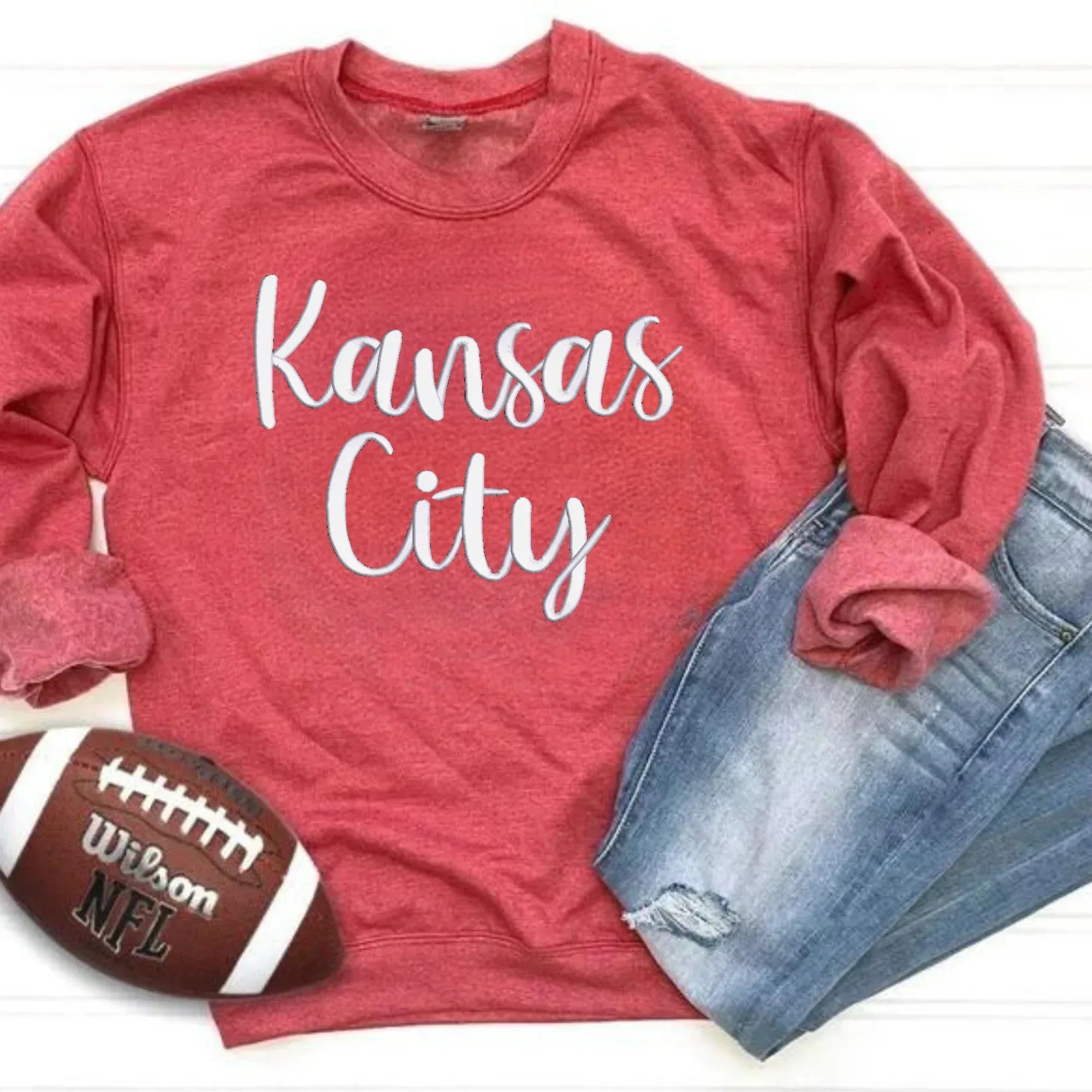 Kansas City 3D Puff Embroidered Shirt