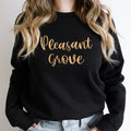 Pleasant Grove 3D Puff Embroidered Shirt
