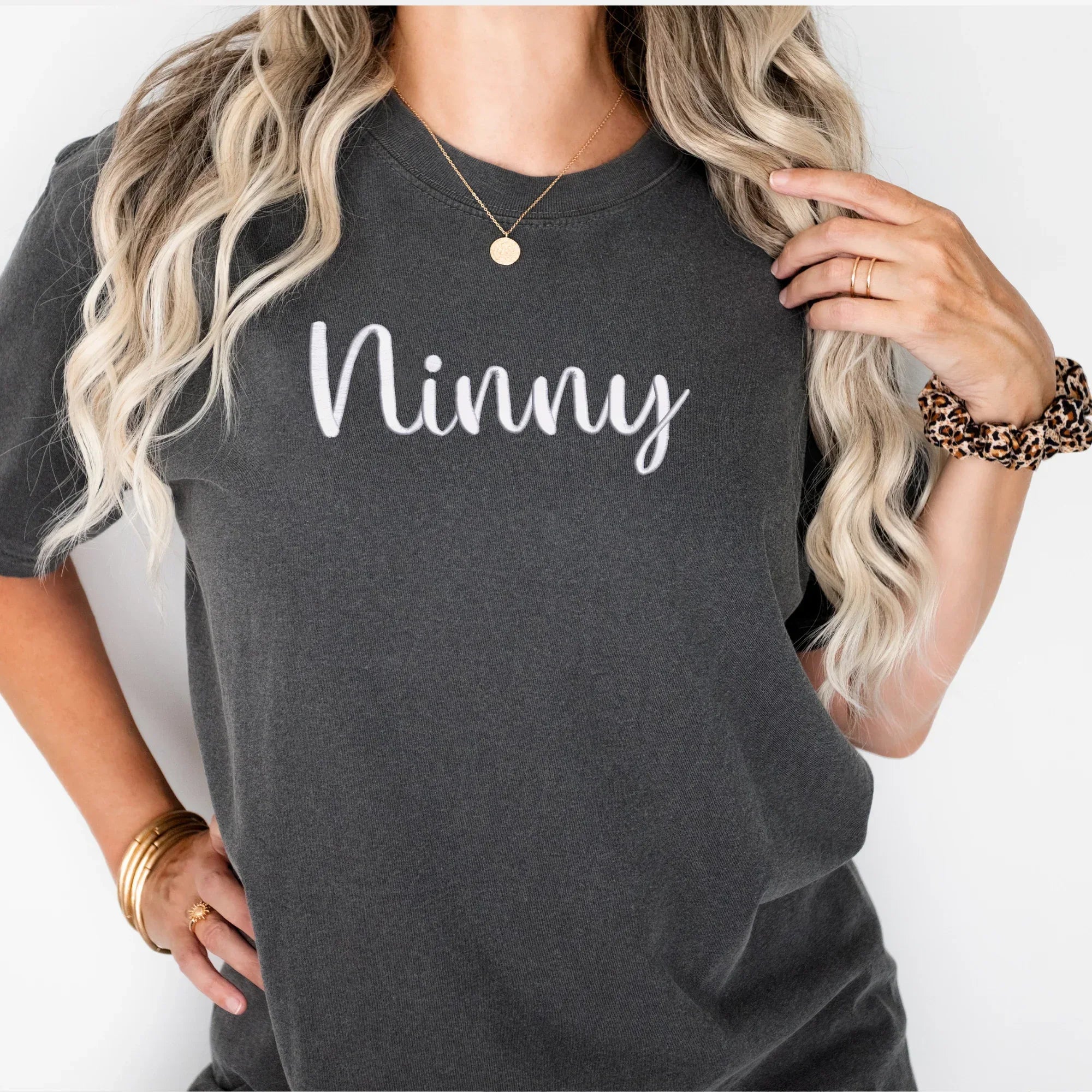 Ninny 3D Puff Embroidered Shirt