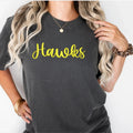 Hawks 3D Puff Embroidered Shirt