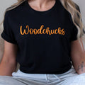 Woodchucks 3D Puff Embroidered Shirt