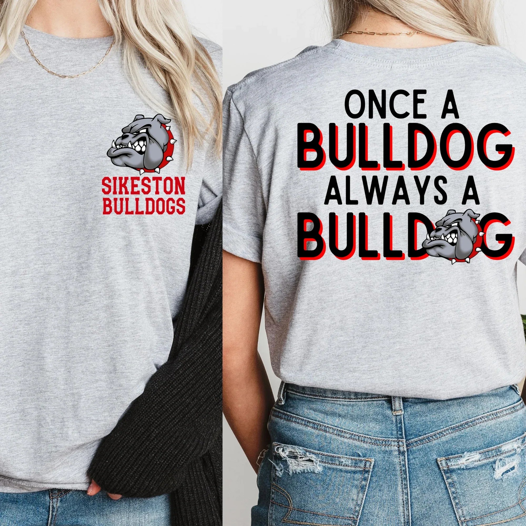 Sikeston Bulldogs Graphic Tee