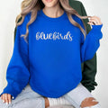bluebirds 3D Puff Embroidered Shirt