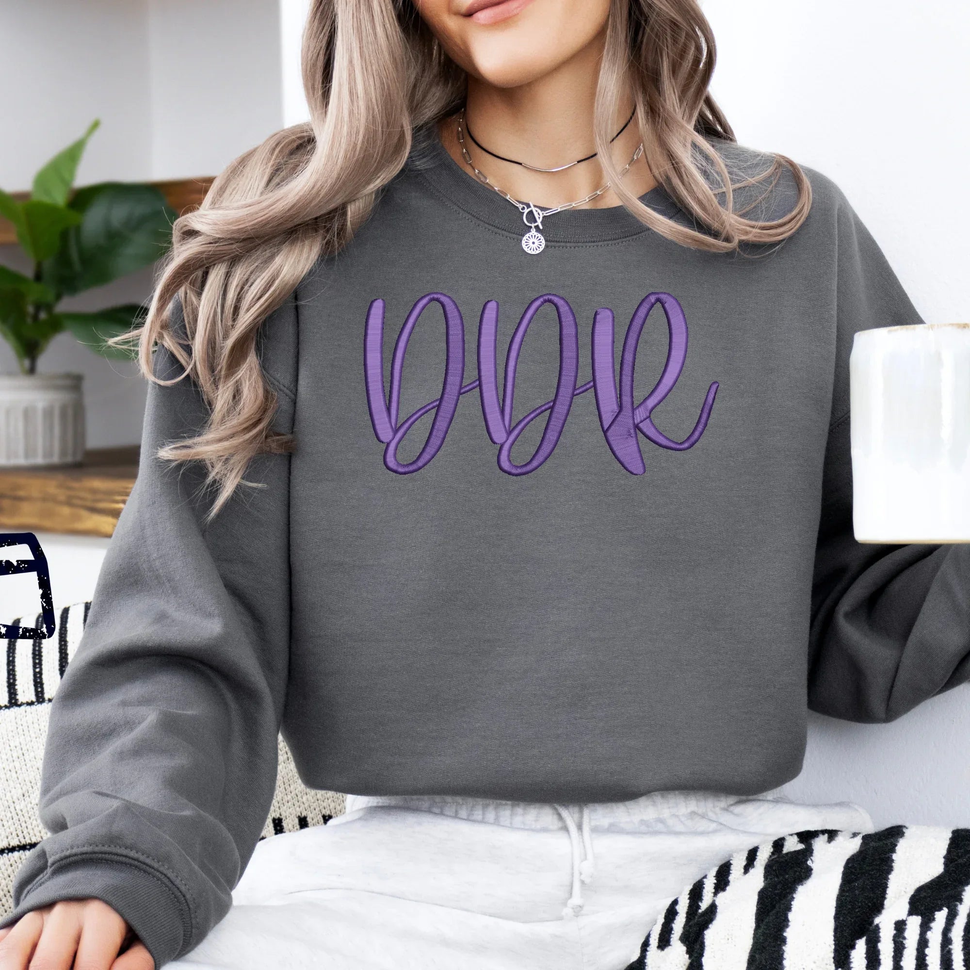 DDR 3D Puff Embroidered Shirt