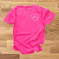 Iced Coffee Embroidered Comfort Color Tee