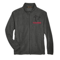 Falcons Embroidered Full-Zip Fleece
