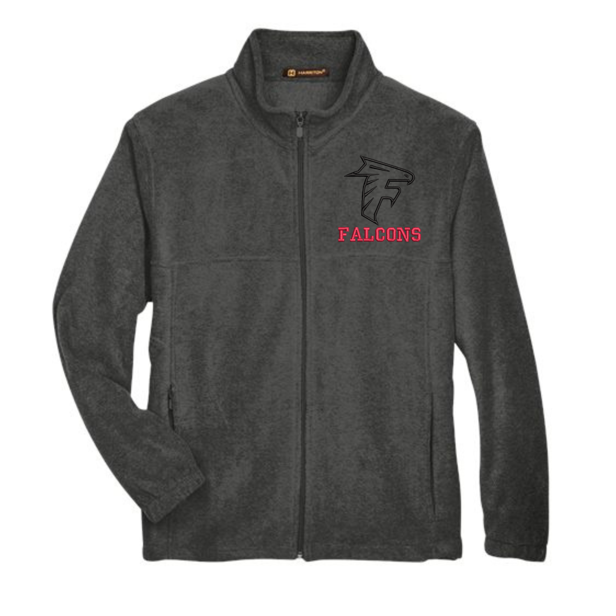 Falcons Embroidered Full-Zip Fleece