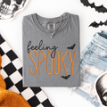 Feeling Spooky Embroidered Shirt