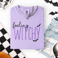 Feeling Witchy Embroidered Shirt