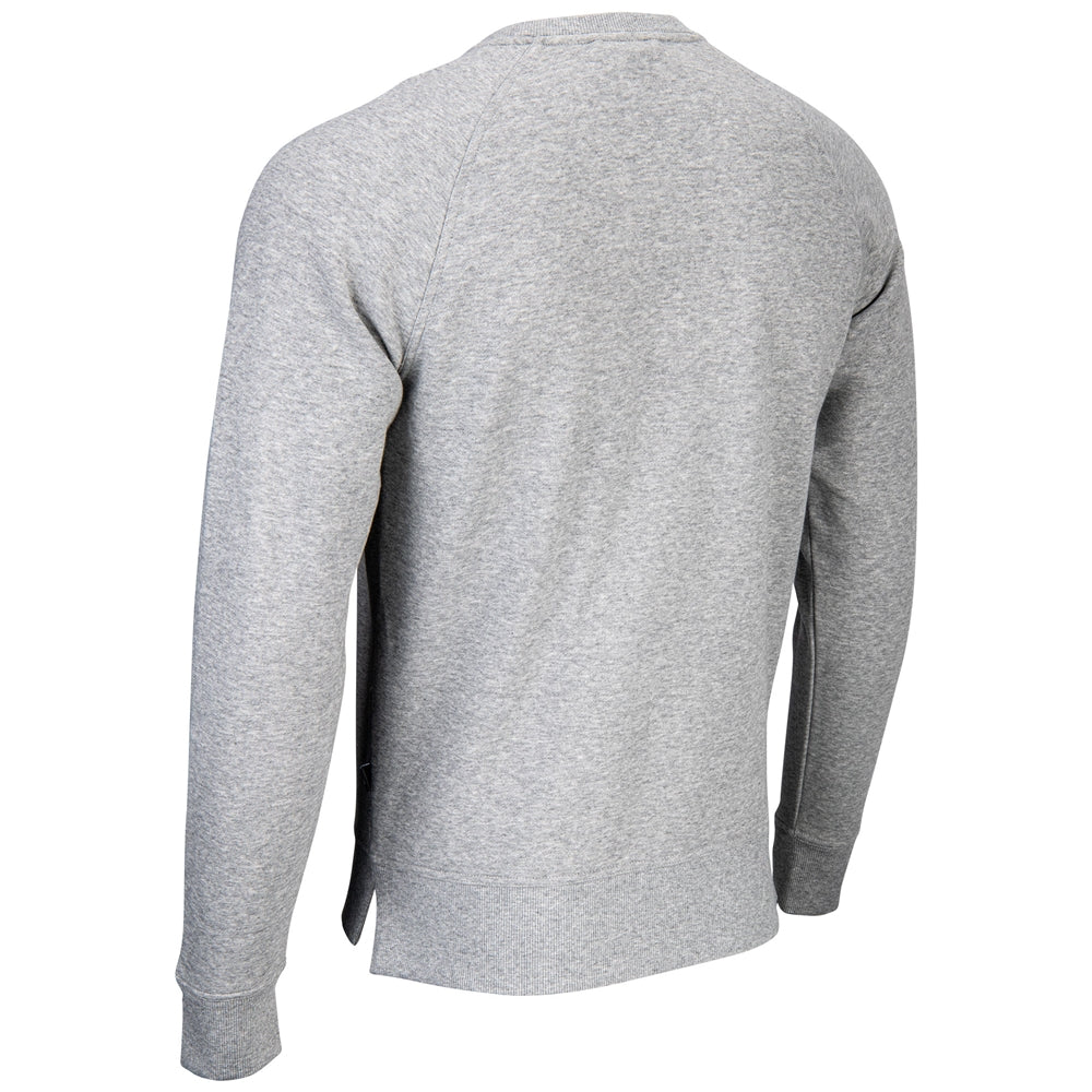 VICTORY FLEECE MEN'S SPLIT HEM CREW
