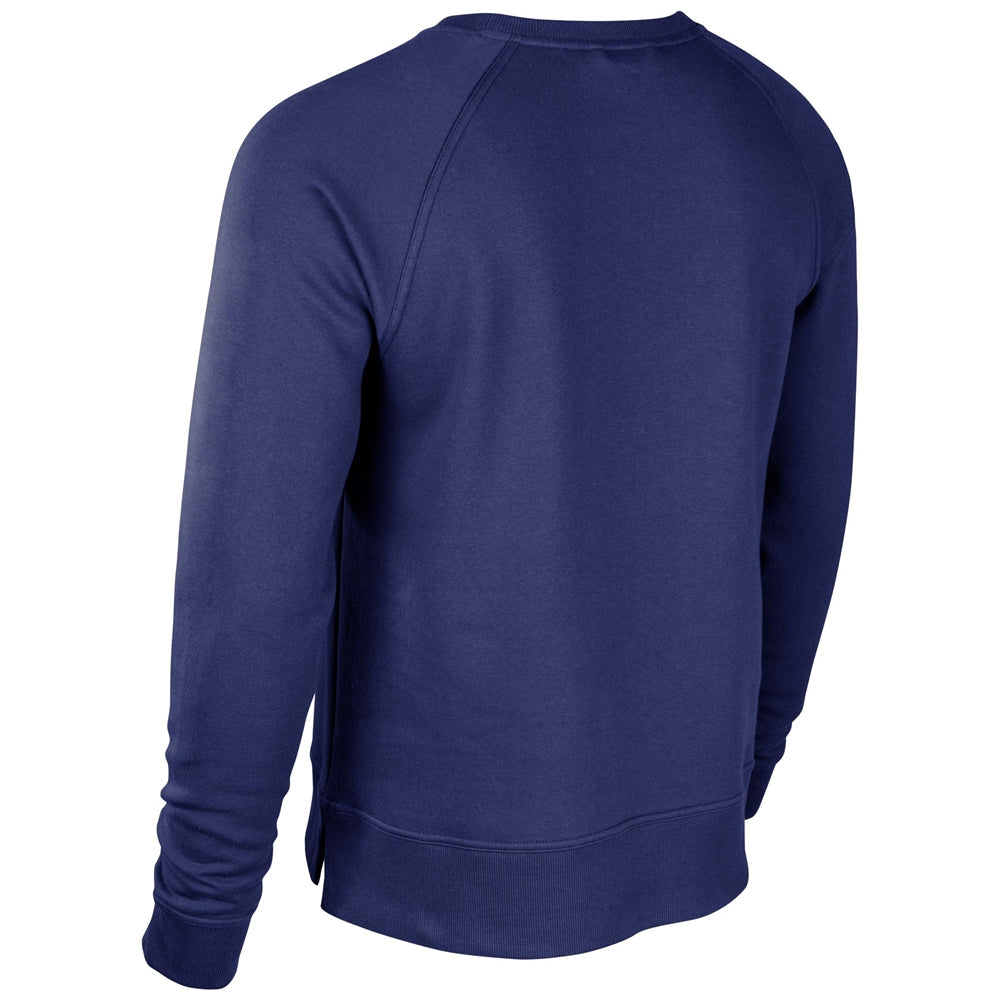 VICTORY FLEECE MEN'S SPLIT HEM CREW