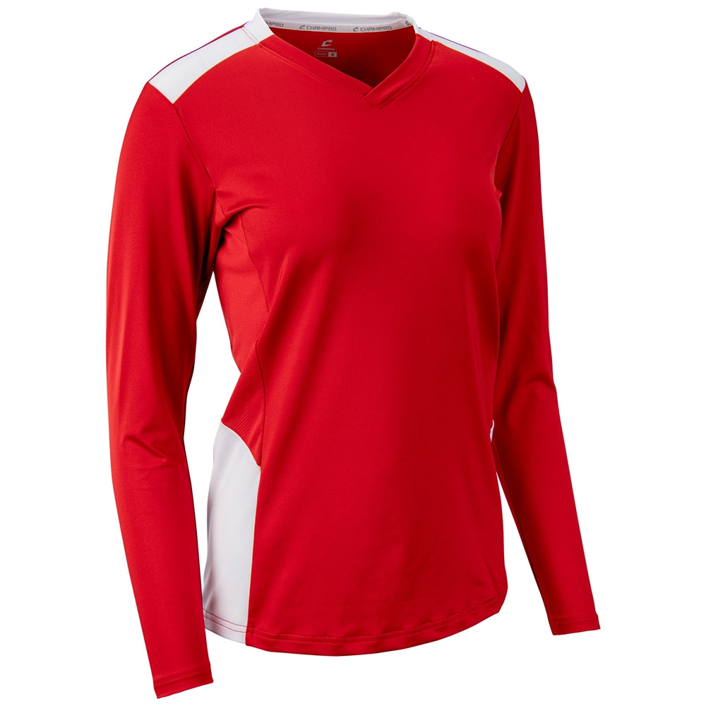 RALLY LONG SLEEVE VOLLEYBALL JERSEY