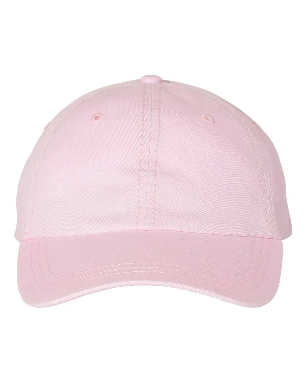 Embroidered Monogram Pigment-Dyed Twill Hat | Quick Ship