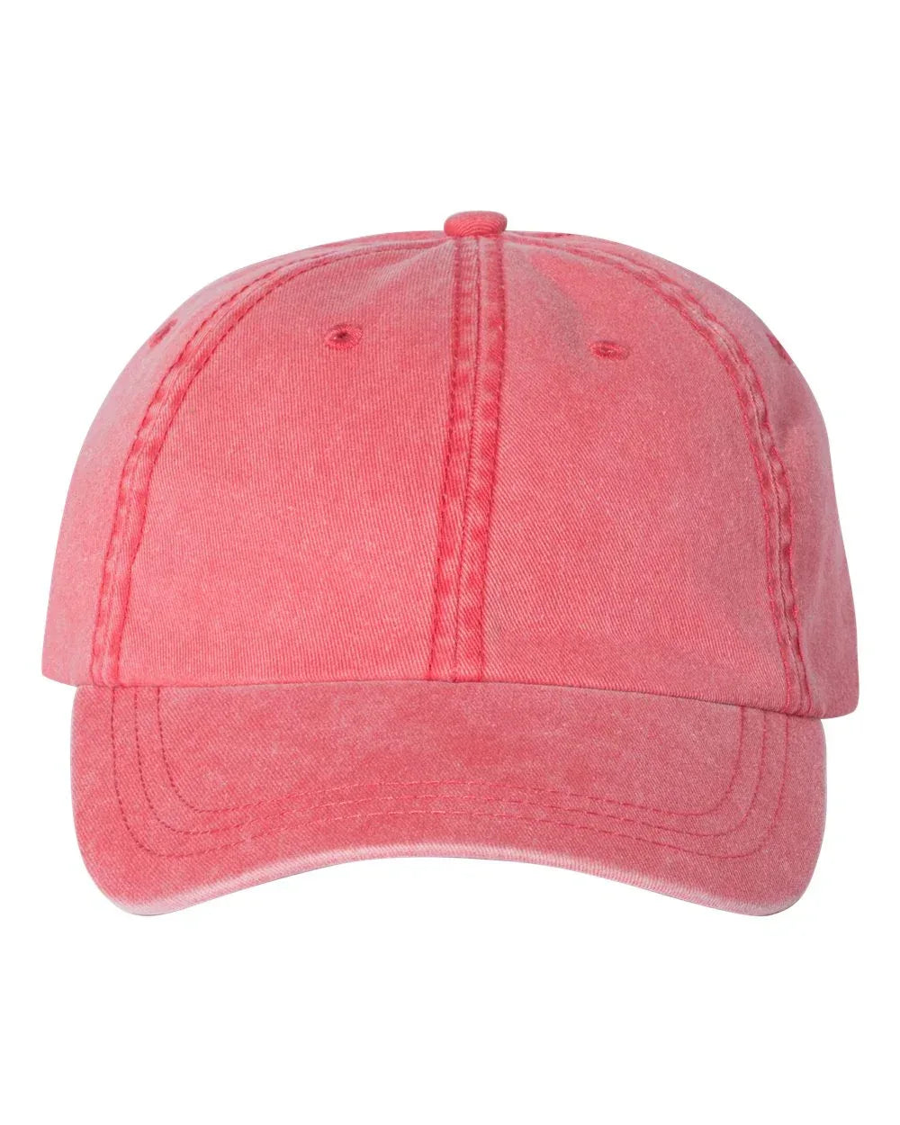 Embroidered Monogram Pigment-Dyed Twill Hat | Quick Ship