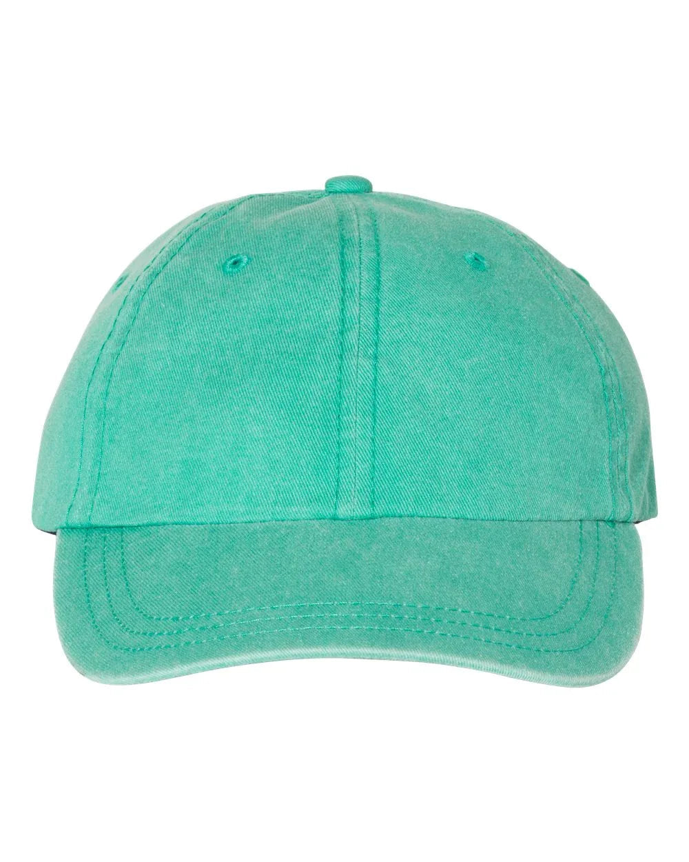 Embroidered Varsity Style Pigment-Dyed Twill Hat | Quick Ship