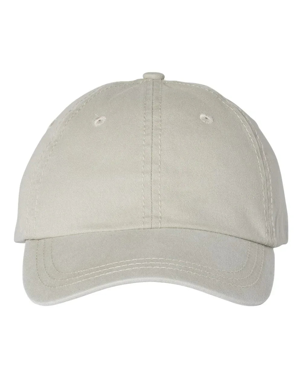 Embroidered Monogram Pigment-Dyed Twill Hat | Quick Ship