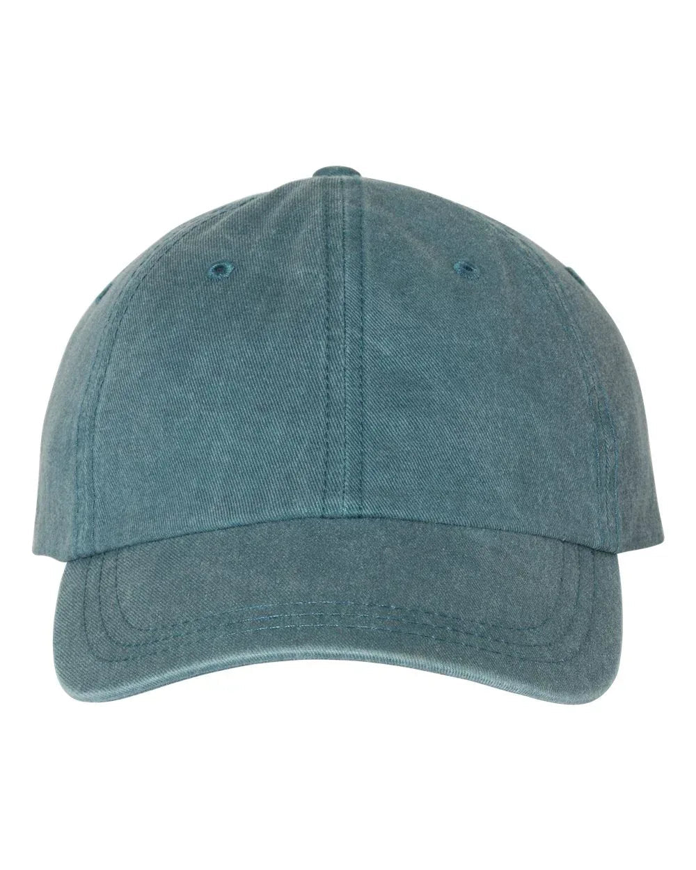 Embroidered Monogram Pigment-Dyed Twill Hat | Quick Ship