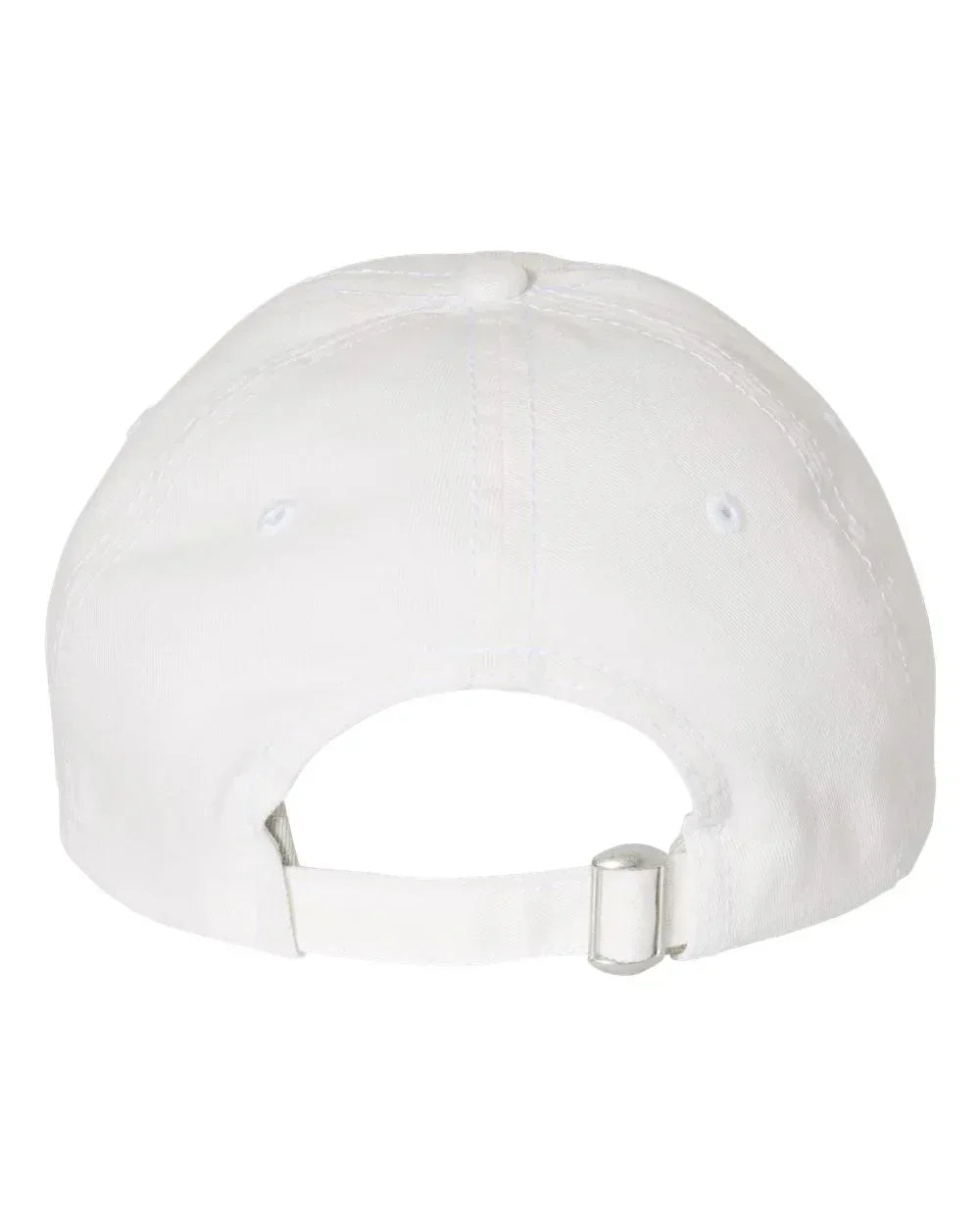 Embroidered Monogram Pigment-Dyed Twill Hat | Quick Ship