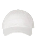 Embroidered Monogram Pigment-Dyed Twill Hat | Quick Ship