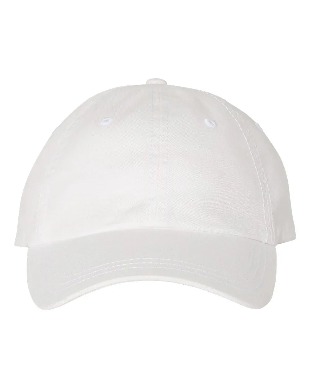 Embroidered Varsity Style Pigment-Dyed Twill Hat | Quick Ship