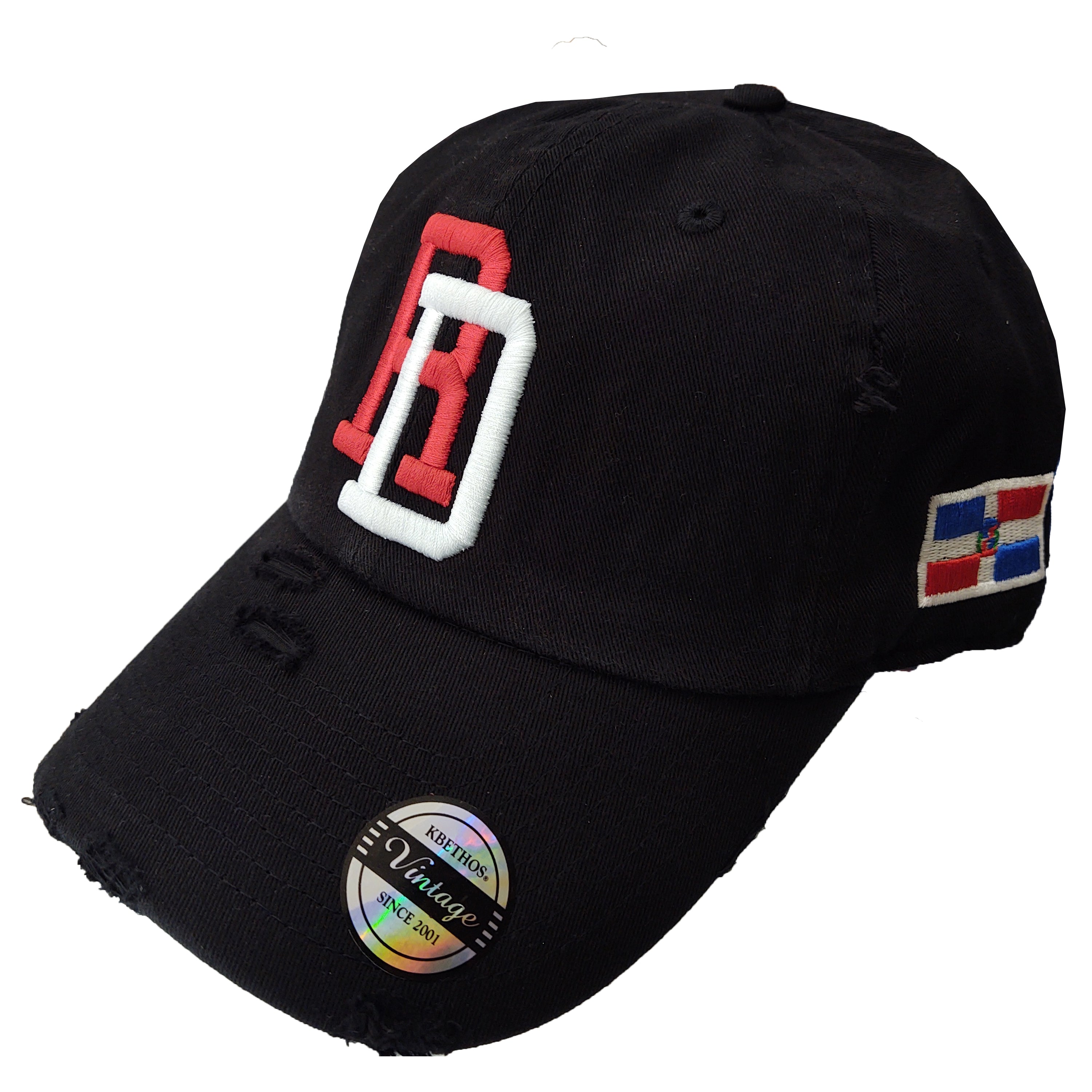 Vintage Adjustable Dominican Embroidered RD Hats