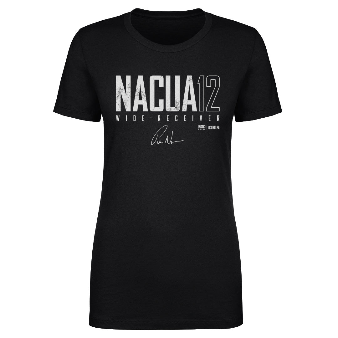 Puka Nacua Los Angeles R Elite WHT