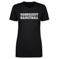 Vandegrift Crown Trio Basketball Label WHT