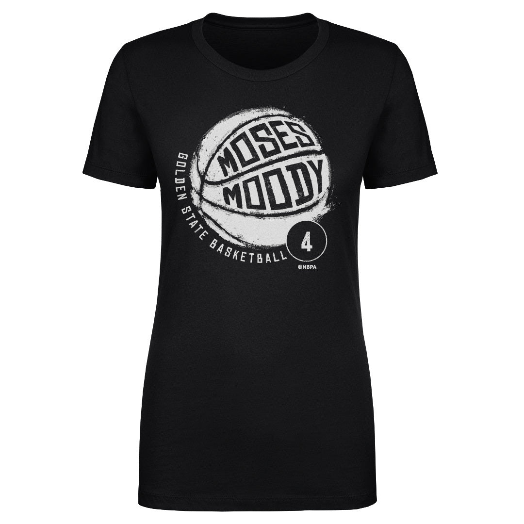Moses Moody Golden State Basketball WHT