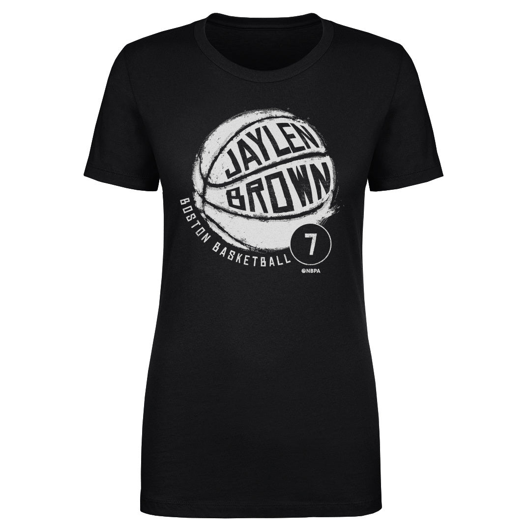 Jaylen Brown Boston Basketball WHT