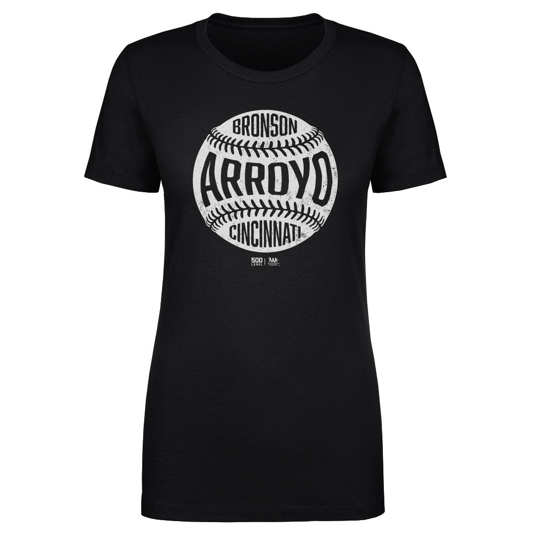 Bronson Arroyo Cincinnati Vintage Baseball WHT