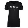 DePaul Blue Demons Track & Field Minimalist WHT