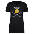 Bryan Rust Pittsburgh Sticks WHT