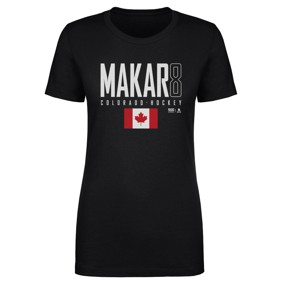 Cale Makar Colorado Canada Elite WHT