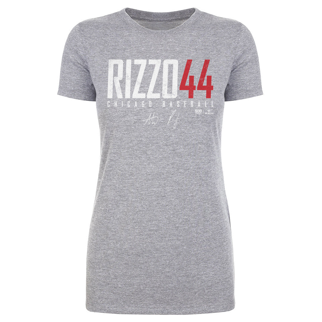Anthony Rizzo Chicago C Elite WHT
