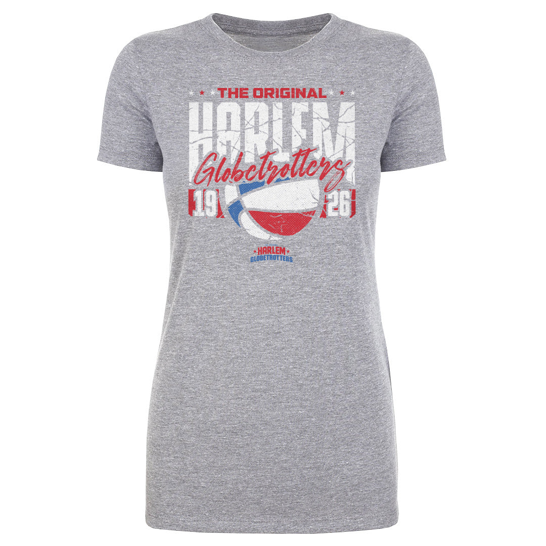 Harlem Globetrotters Cracked Font WHT