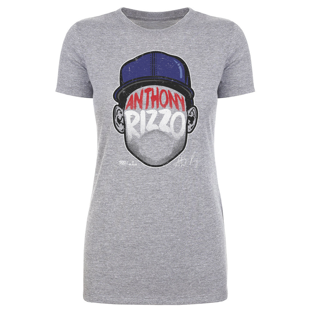 Anthony Rizzo Chicago C Player Silhouette WHT