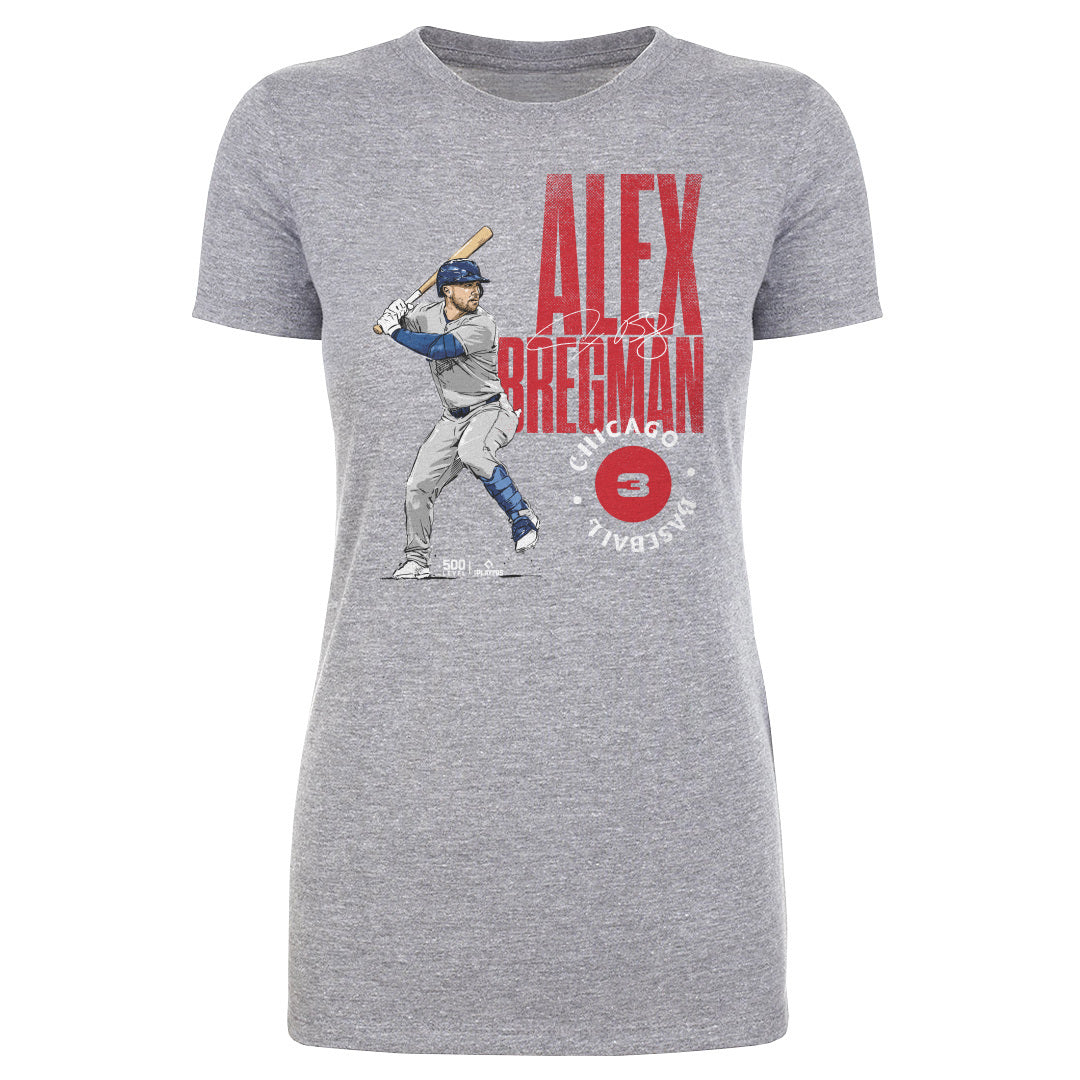 Alex Bregman Chicago C Stamp WHT
