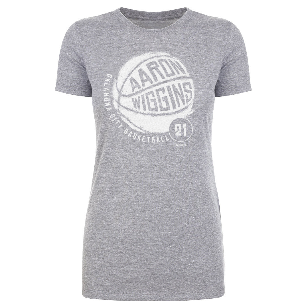 Aaron Wiggins Oklahoma City Basketball WHT