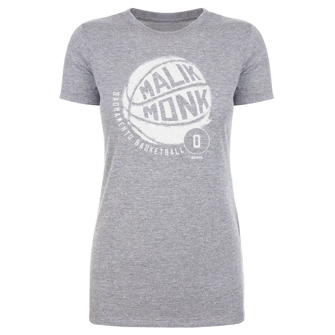 Malik Monk Sacramento Basketball WHT
