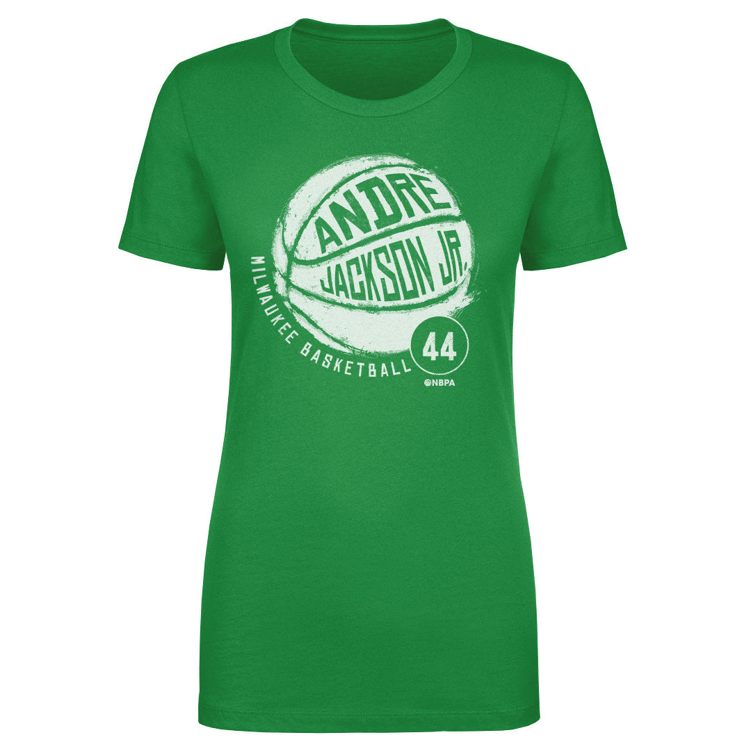 Andre Jackson Jr. Milwaukee Basketball WHT